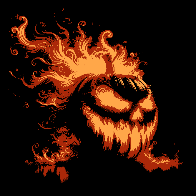 fiery specter